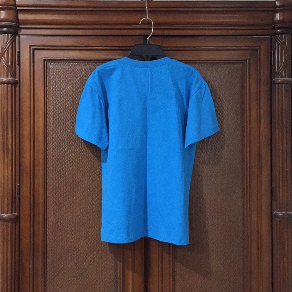 💙 VOLCOM 💙 COLLECTION LIMITED EDITION SUPER CUTE BLUE COLOR KIDS T - SHIRT . - Picture 4 of 4